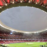 Le stade Metropolitano de Madrid accueillera la finale 2027 de la Ligue des champions KEYSTONE/DPA/JAN WOITAS
